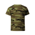 Koszulka Dziecięca T-Shirt z Własnym Nadrukiem CAMOUFLAGE