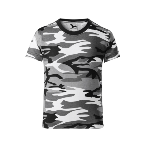 Koszulka Dziecięca T-Shirt z Własnym Nadrukiem CAMOUFLAGE