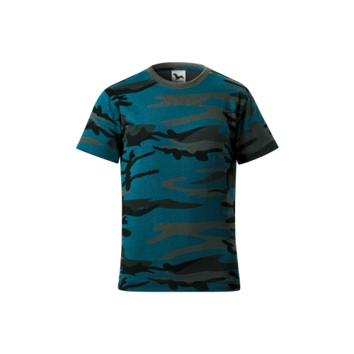 Koszulka Dziecięca T-Shirt z Własnym Nadrukiem CAMOUFLAGE