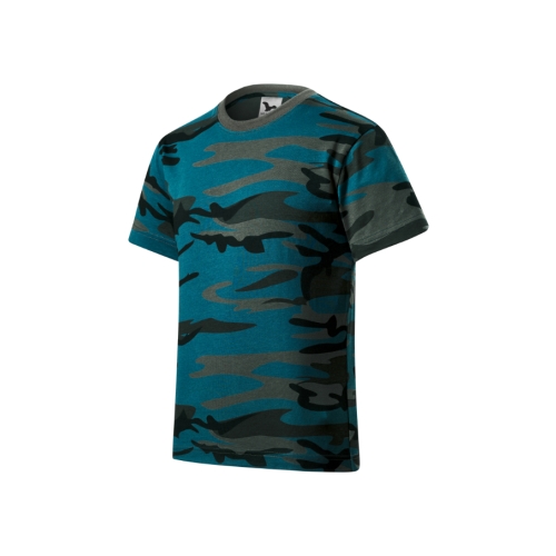 Koszulka Dziecięca T-Shirt z Własnym Nadrukiem CAMOUFLAGE