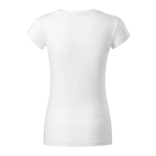 Koszulka Damska T-Shirt z Własnym Nadrukiem FIT V-NECK162