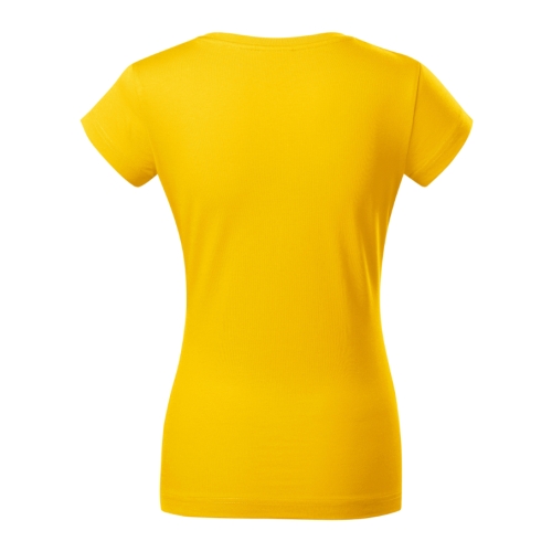 Koszulka Damska T-Shirt z Własnym Nadrukiem FIT V-NECK162