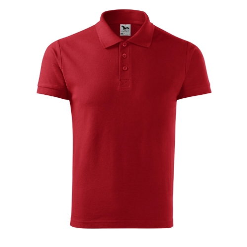 Koszulka Polo Męska z Własnym Nadrukiem COTTON212