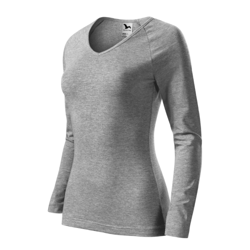 Koszulka Damska z Własnym Nadrukiem ELEGANCE