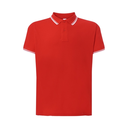 Koszulka Polo Męska z Własnym Nadrukiem PORA 210