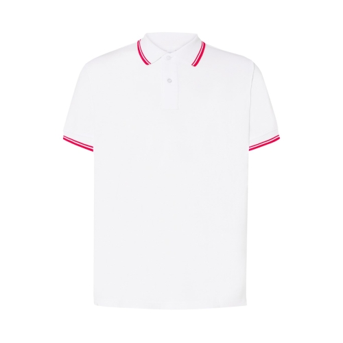 Koszulka Polo Męska z Własnym Nadrukiem PORA 210