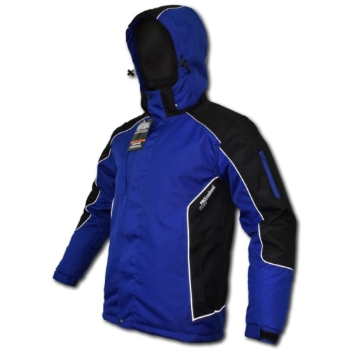 Kurtka ZIMOWA Robocza CLASSIC WIN LONG z Nadrukiem