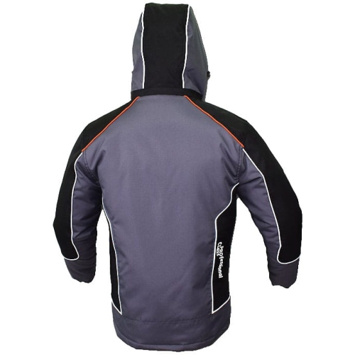 Kurtka ZIMOWA Robocza CLASSIC WIN LONG z Nadrukiem