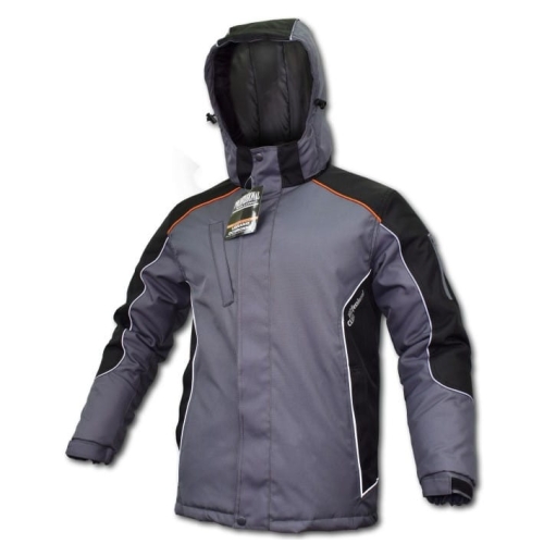 Kurtka ZIMOWA Robocza CLASSIC WIN LONG z Nadrukiem