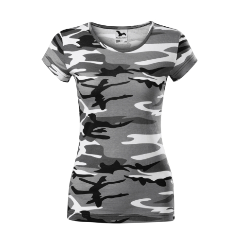 Koszulka Damska z Własnym Nadrukiem CAMO PURE