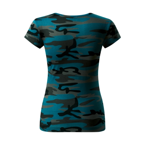 Koszulka Damska z Własnym Nadrukiem CAMO PURE