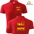 Koszulka Polo Męska z Własnym Haftem PIQUE POLO203