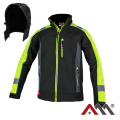 Kurtka Softshell Odblaskowa CLASSWORK  HAFT