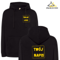 Bluza Męska SWKNG 320 z Własnym Nadrukiem