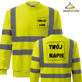 Bluza Odblaskowa z Własnym Nadrukiem HV ESSENTIAL