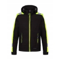 Kurtka Softshell Odblaskowa REDBERG V-STORM NADRUK