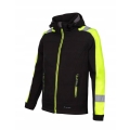 Kurtka Softshell Odblaskowa REDBERG V-STORM NADRUK