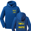 Bluza Dziecięca Kids´ Authentic Hooded Sweat z Własnym Haftem