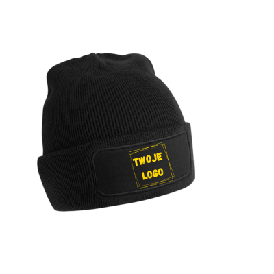 Czapka Zimowa z Własnym Nadrukiem