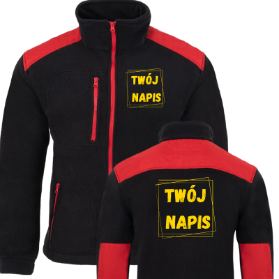 Bluza Polarowa Premium z Własnym Haftem