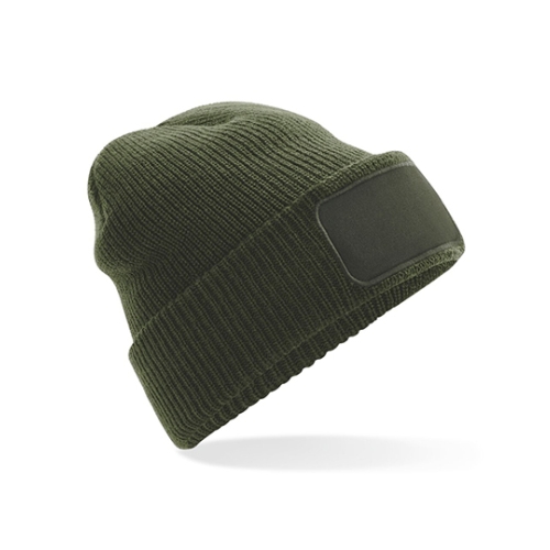 Czapka Zimowa z Własnym Nadrukiem Beechfield Thinsulate™ Patch Beanie