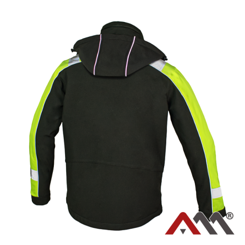 Kurtka Softshell Odblaskowa CLASSWORK  HAFT