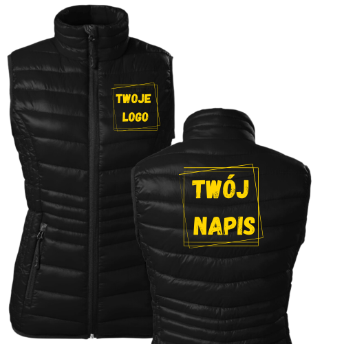 Bezrękawnik Damski z Haftem EVEREST