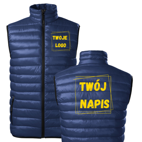 Bezrękawnik Męski z Haftem EVEREST