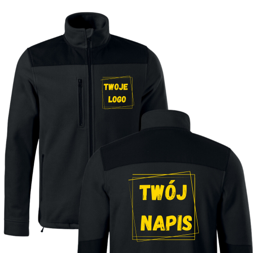 Bluza Polarowa z Własnym Haftem EFFECT