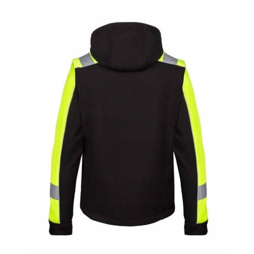 Kurtka Softshell Odblaskowa REDBERG V-STORM NADRUK