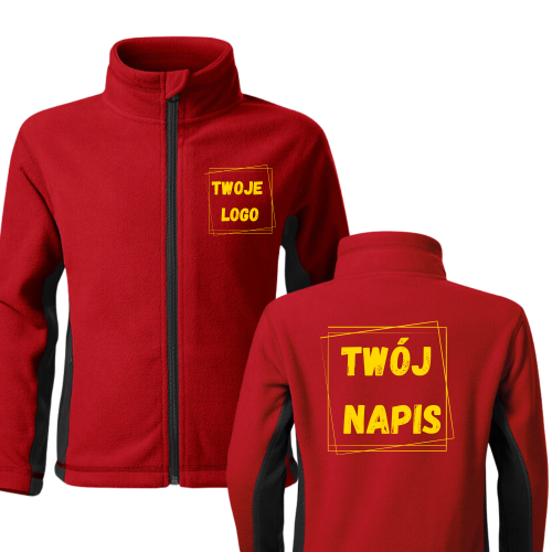 Bluza Polarowa Dziecięca z Własnym Haftem FROSTY