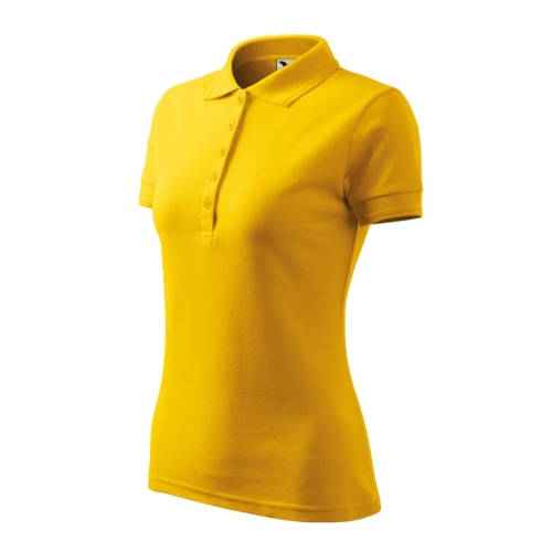 Koszulka Polo Damska z Haftem PIQUE POLO210