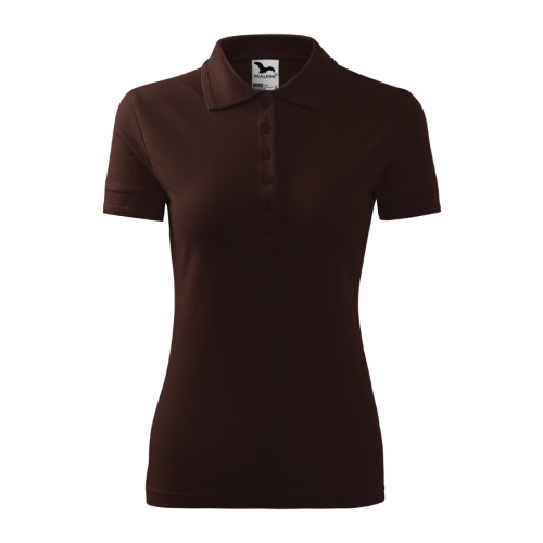 Koszulka Polo Damska z Haftem PIQUE POLO210