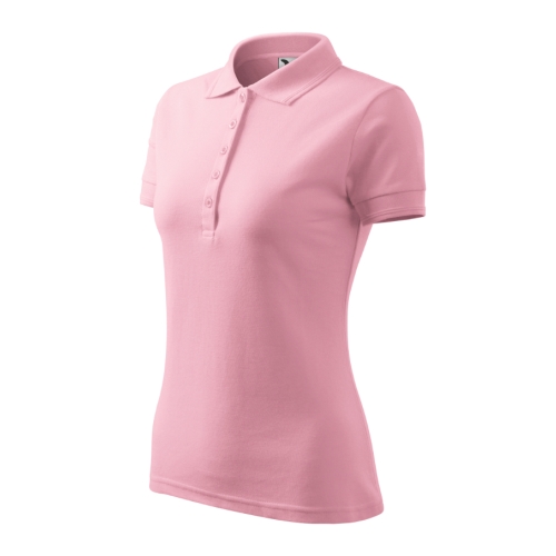 Koszulka Polo Damska z Haftem PIQUE POLO210