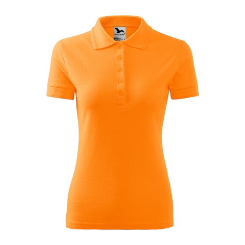 Koszulka Polo Damska z Haftem PIQUE POLO210