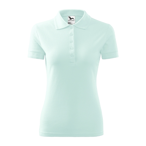 Koszulka Polo Damska z Haftem PIQUE POLO210