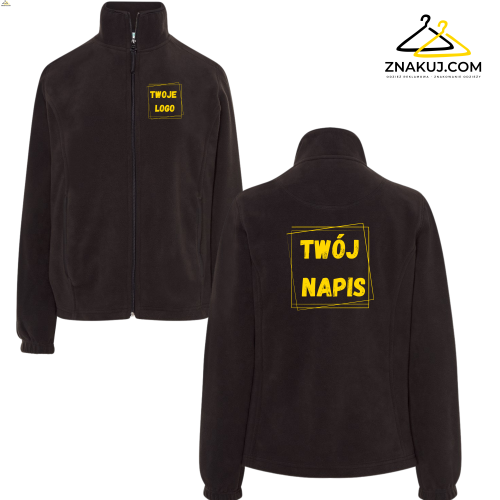 Bluza Polarowa Damska z Własnym Haftem FLRL 300
