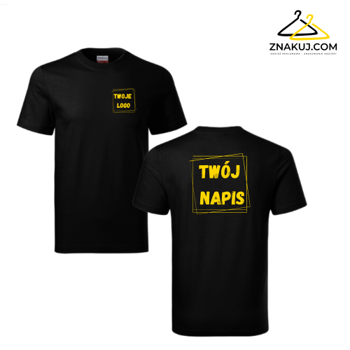 Koszulka T-Shirt z Własnym Nadrukiem RECALLR07 - PROMOCJA!