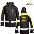 Kurtka Robocza Ocieplana Zimowa RIVAL z Nadrukiem