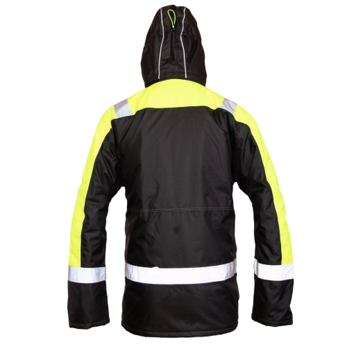 Kurtka Robocza Ocieplana Zimowa RIVAL z Nadrukiem