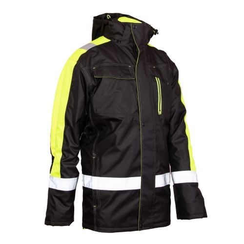 Kurtka Robocza Ocieplana Zimowa RIVAL z Nadrukiem