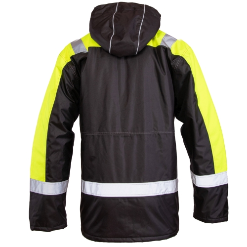 Kurtka Robocza Ocieplana Zimowa RIVAL z Nadrukiem