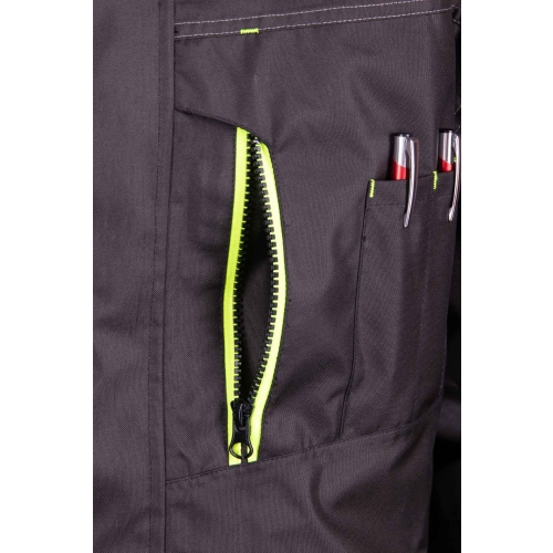 Kurtka Robocza Ocieplana Zimowa RIVAL z Nadrukiem