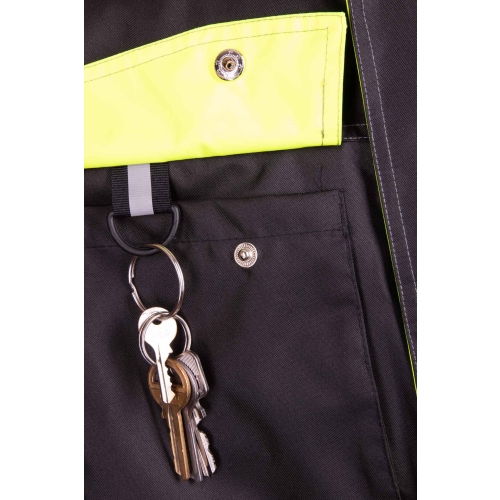 Kurtka Robocza Ocieplana Zimowa RIVAL z Nadrukiem