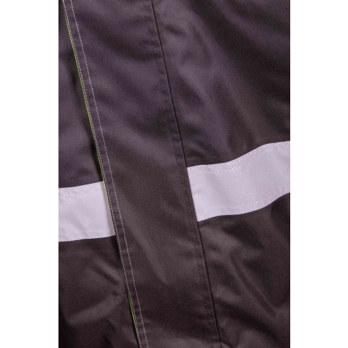 Kurtka Robocza Ocieplana Zimowa RIVAL z Nadrukiem