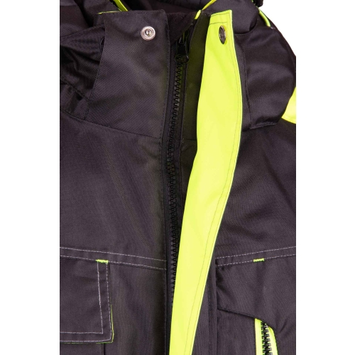 Kurtka Robocza Ocieplana Zimowa RIVAL z Nadrukiem