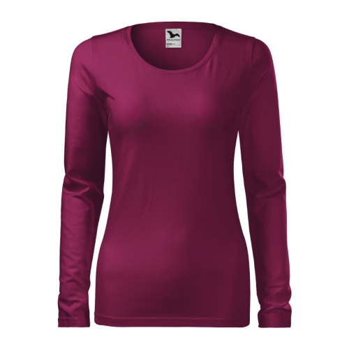 Koszulka Damska z Własnym Nadrukiem SLIM