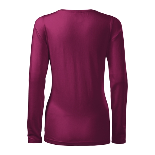 Koszulka Damska z Własnym Nadrukiem SLIM