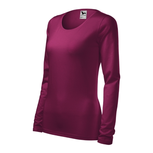 Koszulka Damska z Własnym Nadrukiem SLIM