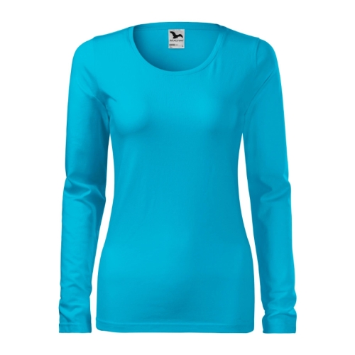 Koszulka Damska z Własnym Nadrukiem SLIM